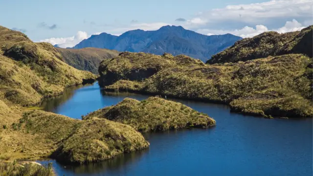 Lago del Angel