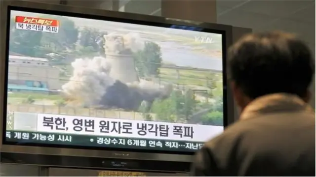 গত কয়েক বছরে এভাবেই বারবার পরমানু পরীক্ষা চালিয়েছে উত্তর কোরিয়া