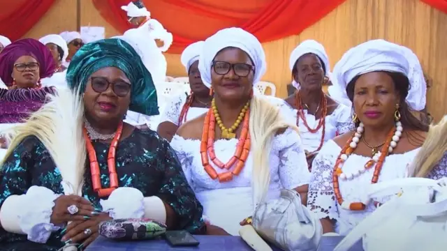 Ụmụnwaanyị e chiri echichi n'ala Igbo