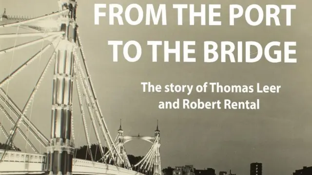 英LP Thomas Leer, Robert Rental Bridge IR0007 INDUSTRIAL /00260 Thomas Leer and Robert Rental: A tale of electronic pioneers