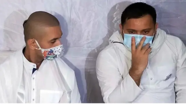 तेजस्वी यादव और चिराग पासवान