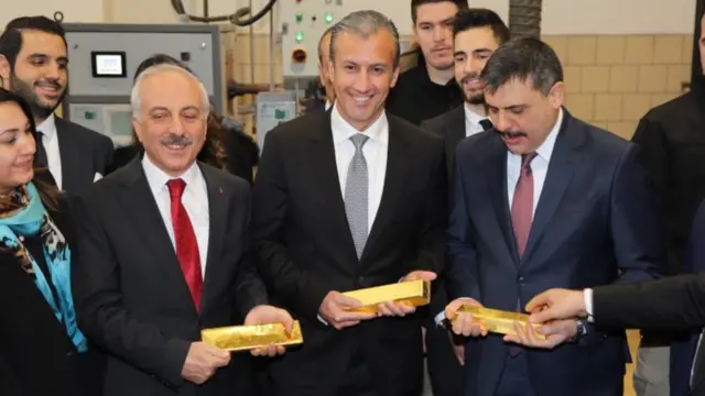 Venezuela'nın Ekonomiden sorumlu Devlet Başkanı Yardımcısı Tareck El Aissami