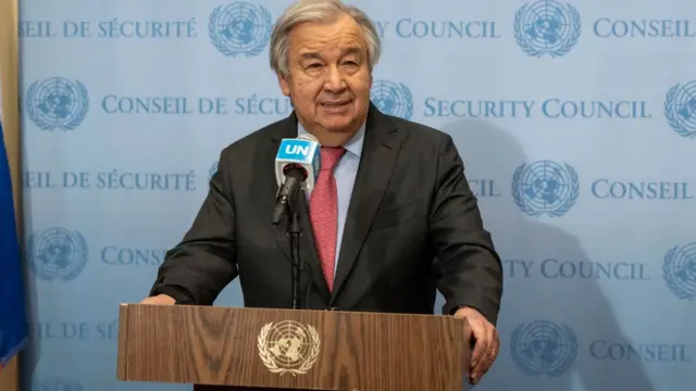 أنطونيو غوتيريش