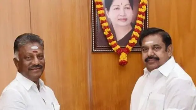 எடப்பாடி பழனிசாமி Vs ஓ. பன்னீர்செல்வம்: அதிமுக