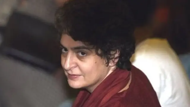 प्रियंका गांधी