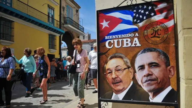 Cartaz na rua