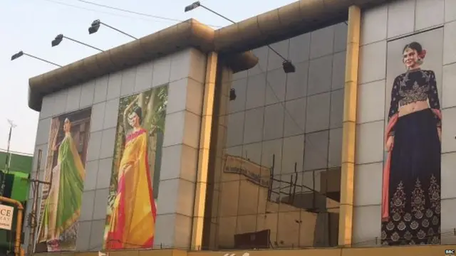 कोयंबतूर, विज्ञापन, सांवला रंग