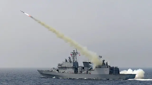 मिसाइल परीक्षण