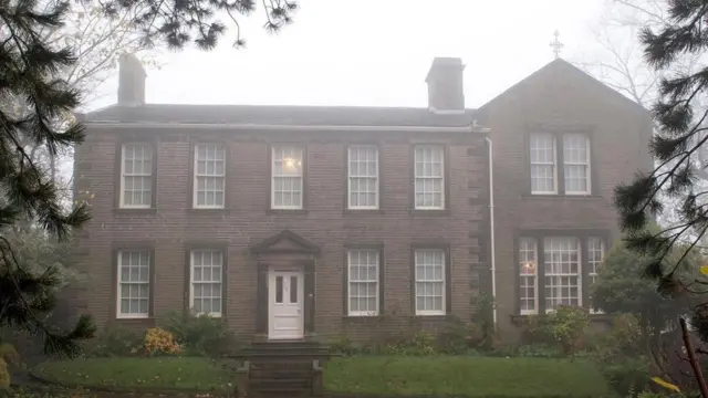 La casa de la familia Brontë