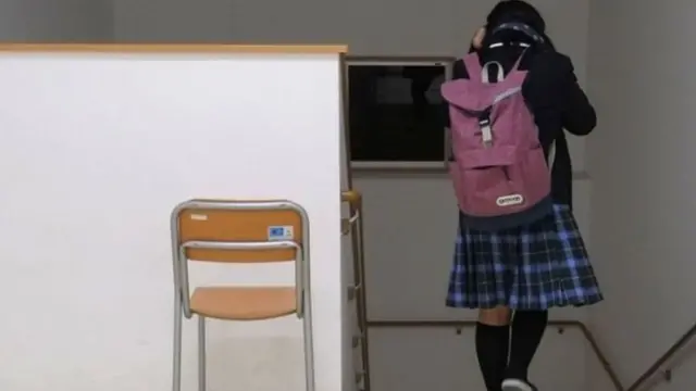 स्कूली छात्रा