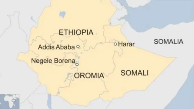 Mu turere twa Oromia na Ahmara tumaze igihe havugwamo umutekano muke.