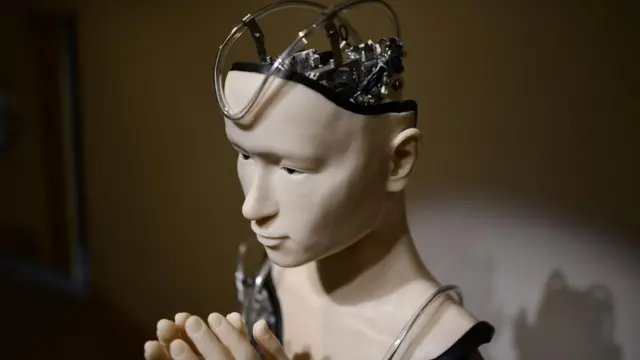 Kannon Mindar di Kuil Kodai-ji, Kyoto