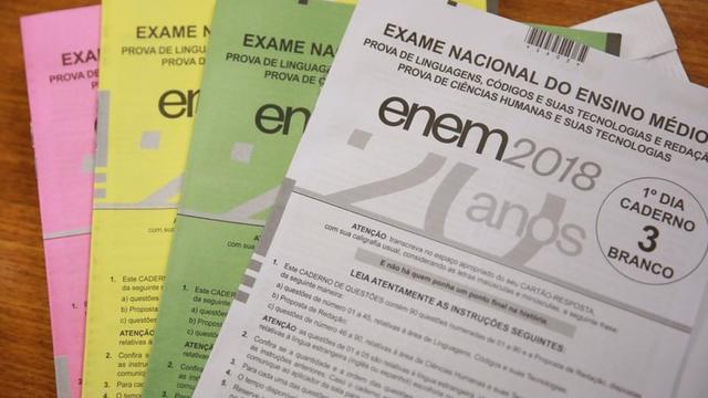 Enem: o que explica menor número de inscritos na prova em mais de uma  década - BBC News Brasil