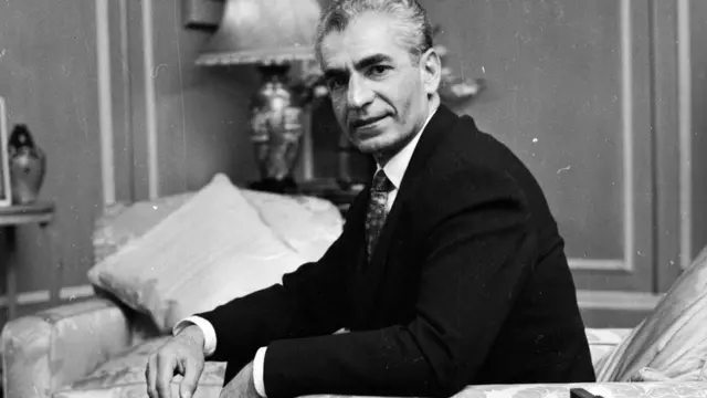 محمد رضا شاه