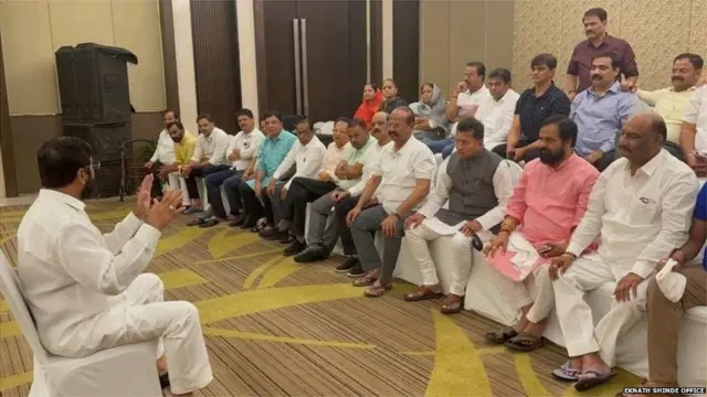 एकनाथ शिंदे