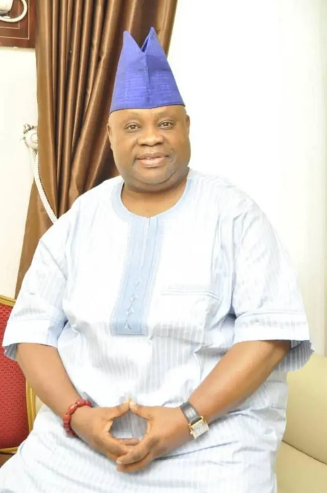 Aworan idibo abẹnu awọn ẹgbẹ oselu Osun