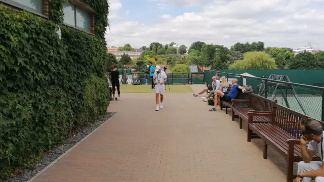 Miran dan na Vimbldonu