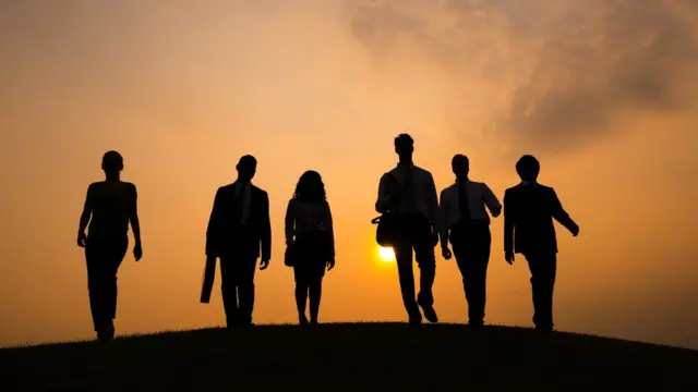 Marche avec des amis