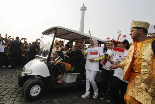 Deklarasi damai di Monas
