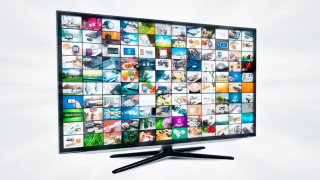 Televisor de alta definición.