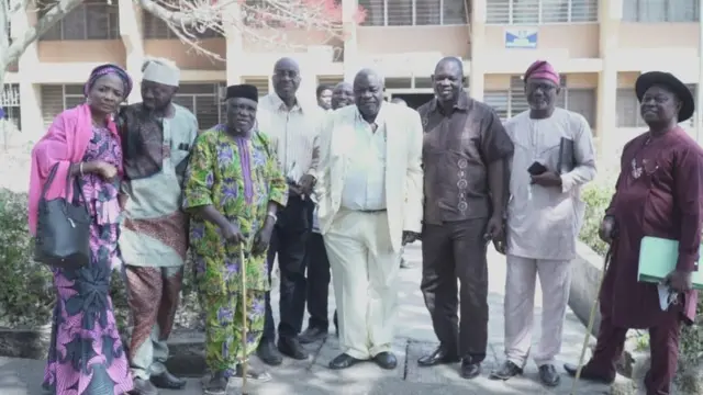 Awon olukọ imọ ẹkọ Tiata ati ẹka iṣẹ ọna ni fasiti Ilorin