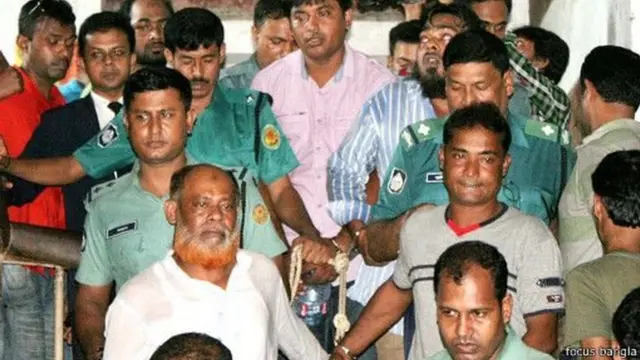 সাংবাদিক গৌতম দাশ হত্যা মামলায় যাবজ্জীবন কারাদন্ড হয়েছে নয় ব্যক্তির