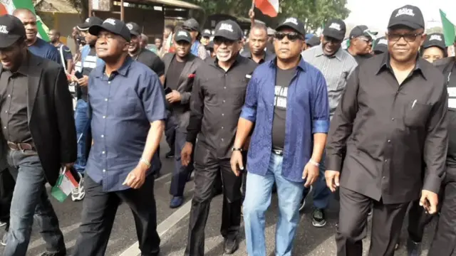 Ndị isi PDP mere ngagharịiwe n'Abuja