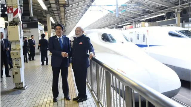 बुलेट ट्रेन