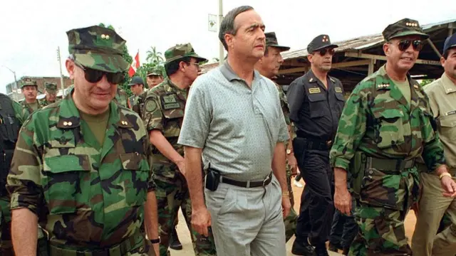 Vladimiro Montesinos.