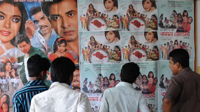 ঢাকার সিনেমার পোস্টার