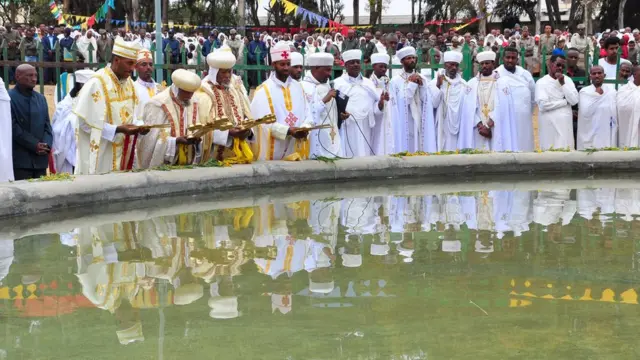 ኣከባብራ በዓል ጥምቀት ኣብ ከተማ ኣስመራ