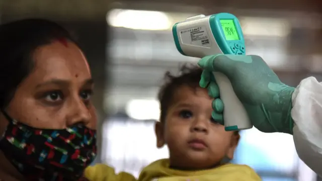 కరోనా పరీక్ష