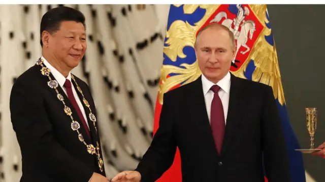 रूस और चीन