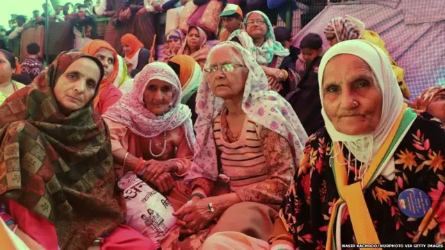 बिलकिस दादी शाहीन बाग़