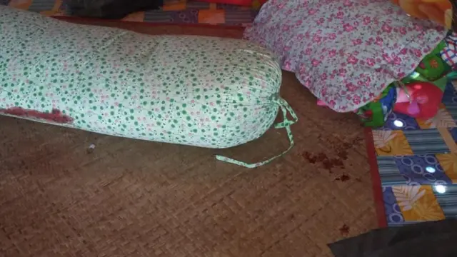 သေဆုံးသူအလောင်းကို တွေ့ခဲ့ရတဲ့နေရာ