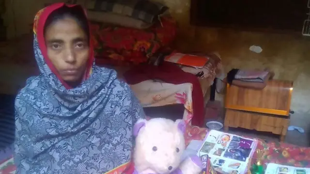 لائبہ کی والدہ