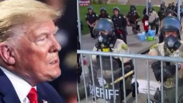 Donald Trump, ndí uweojii mba Ameríka