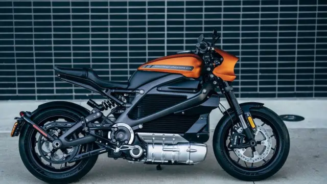 هارلی دیویدسون برقی