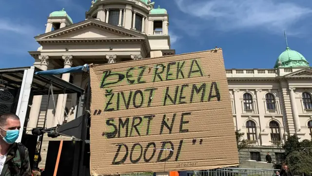 ekološki protest