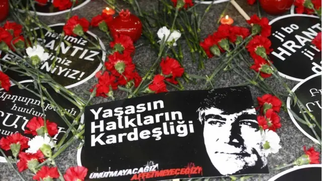 Hrant Dink anma
