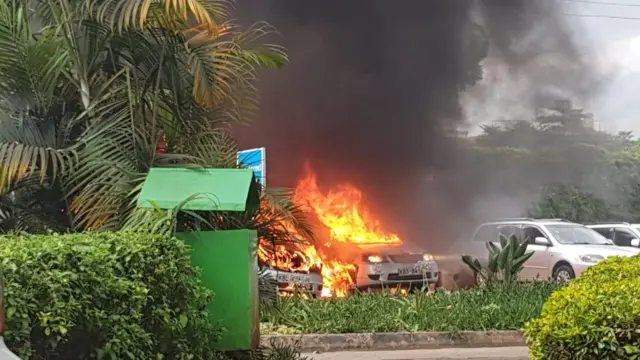 Hoteli ya Dusit yashambuliwa jijini Nairobi