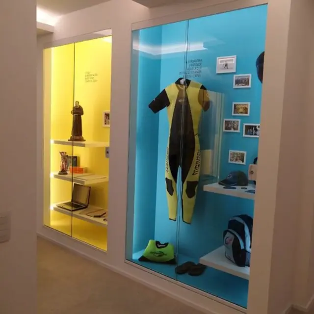 Itens pertencentes ao carioca em Memorial Guido Schäffer