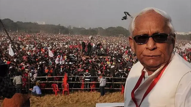 બુદ્ધદેવ ભટ્ટાચાર્ય