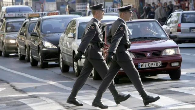 Польские военные