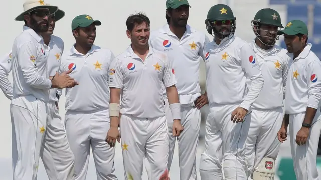 پاکستانی کرکٹرز