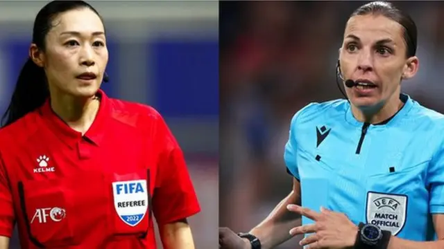 Yoshimi Yamashita et Stephanie Frappart