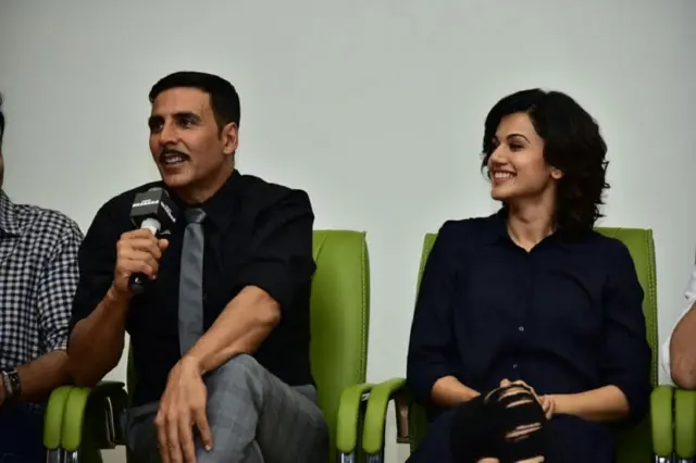 तापसी पन्नू, नाम शबाना