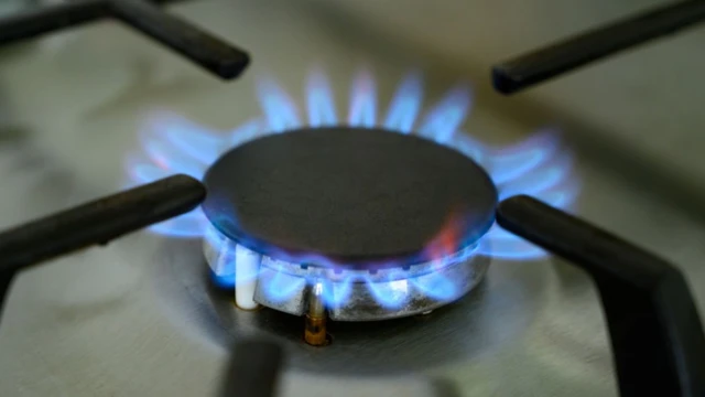 газ