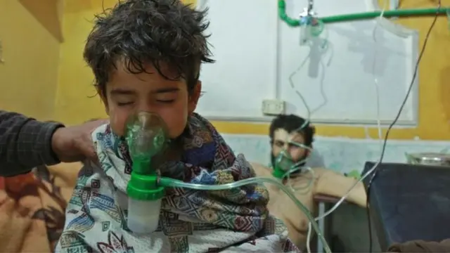 సిరియా, రసాయన దాడులు