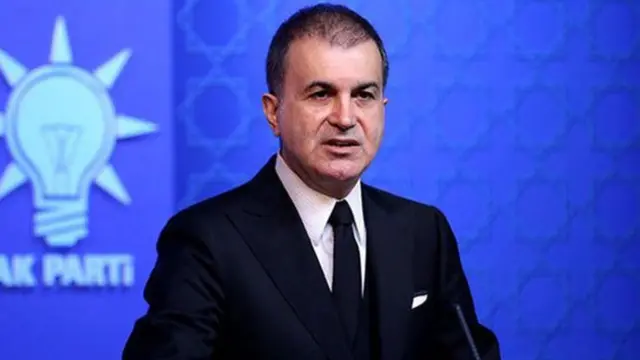 AKP Sözcüsü Ömer Çelik